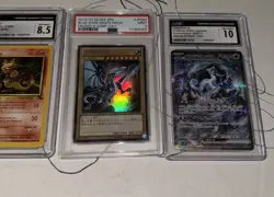 Graded Pokemon Card Slabs And Yugioh Packs (Psa, Cgc) - Image 2