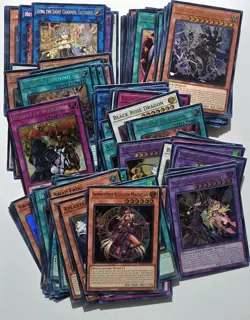 Yugioh Quarter Century Bonanza/ Stampede Lot Of 130 Cards - Secret/ Ultra/ Super - Image 1