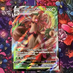 Trevenant VMAX 014/203 Full Art Ultra Rare Pokemon TCG Evolving Skies Near Mint - Image 1