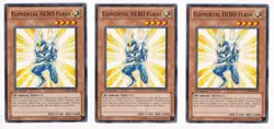 Elemental Hero Flash x 3 - GENF-EN090 - Common - 1st Edition - Yugioh - Image 1