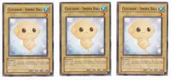 Yugioh - 3X Cloudian - Smoke Ball - Common - Unlimited - GLAS-EN002 - Near Mint - Image 1