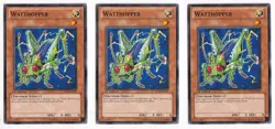 3x - Watthopper - STBL-EN027 - Yugioh Yu Gi Oh! 3 x3 Playset 1st Edition - Image 1