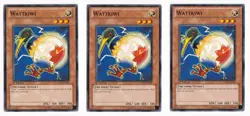 Yugioh- 3X Wattkiwi - Common - 1st Edition - STBL-EN026 - Near Mint - Image 1