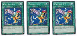 3x - Wattjustment - STBL-EN051 - Yugioh Yu Gi Oh! 3 x3 Playset 1st Edition - Image 1
