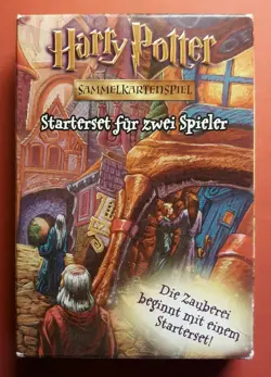 Harry Potter Trading Card Game Sammelkartenspiel German Edition - Image 1