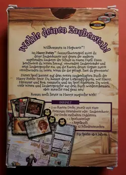 Harry Potter Trading Card Game Sammelkartenspiel German Edition - Image 2