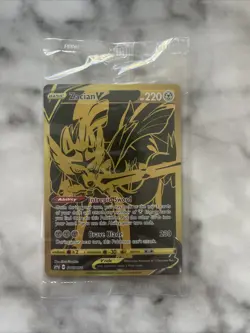 Pokemon Card - Zacian V Sword & Shield Promo SWSH076 Sealed Promo - Image 1