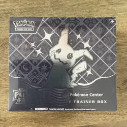 Pokemon TCG S&V Paldean Fates Pokemon Center Elite Trainer Box ETB New & Sealed - Image 1