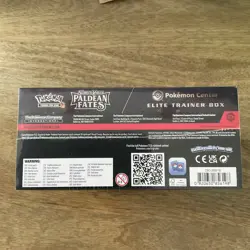Pokemon TCG S&V Paldean Fates Pokemon Center Elite Trainer Box ETB New & Sealed - Image 4