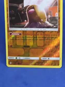 Diglett Reverse Holo 85/214 Unbroken Bonds Pokemon Card Tcg Ccg 2019 - Image 4