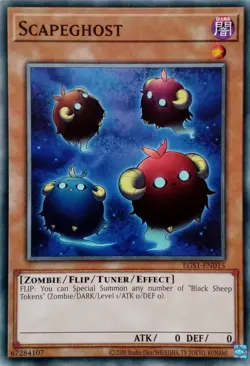 EGS1-EN015 SCAPEGHOST COMMON UNLIMITED EDITION YuGiOh CARD - Image 1