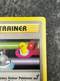 Tausch 95/102 - Base Set GERMAN Switch Vintage Pokemon Card MP - Image 4