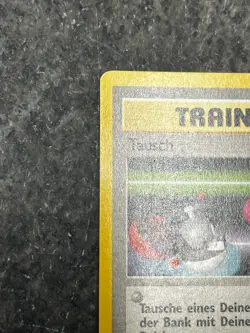 Tausch 95/102 - Base Set GERMAN Switch Vintage Pokemon Card MP - Image 5