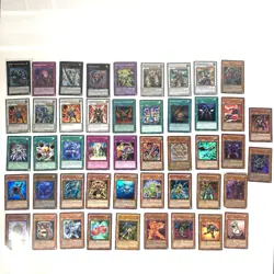 Yugioh Trading Card Ungraded Bundle Lot Starter Beginner Warrior Explorer Giant - Image 1