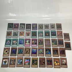 Yugioh Trading Card Ungraded Bundle Lot Starter Beginner Warrior Explorer Giant - Image 3