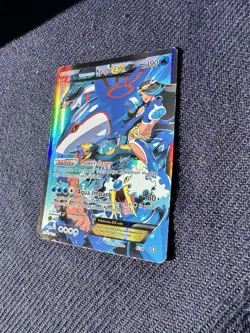 Pokemon Team Aqua's Kyogre EX Holo Rare Card 6/34 Double Crisis - Image 2
