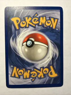 1999 Pokemon TCG Lapras 25/62 Fossil Set Non Holo Rare Card Vintage WOTC NM - Image 2