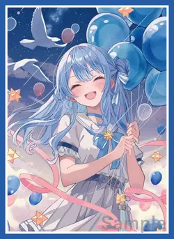 VTuber hololive Hoshimachi Suisei doujin Card Sleeve Protector - Image 1