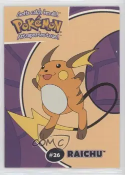 Raichu Danone Pokemon Stadium Tips #4 2000 0t8q - Image 1