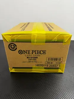 Bandai ONE PIECE Card Game The Four Emperors OP-09 Case Japanese New Sealed - Image 1