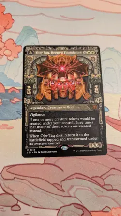 Ojer Taq, Deepest Foundation (Showcase) The Lost Caverns of Ixalan Regular MTG - Image 1