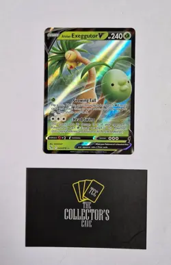 Alolan Exeggutor V, 005/078, Pokemon Go - Image 1