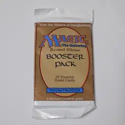 MTG Revised Booster Pack - Image 1