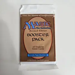 MTG Revised Booster Pack - Image 1