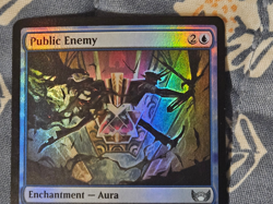 PUBLIC ENEMY FOIL Streets of New Capenna MTG Magic - Image 3