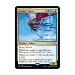 WOTC MtG Prerelease Promos Dream Trawler (R) (Foil) NM - Image 1