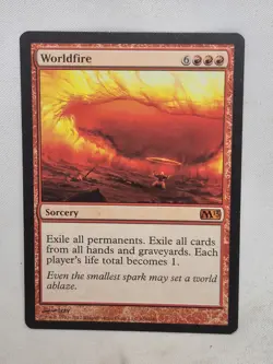 MTG Magic the Gathering Worldfire (158/260) Magic 2013 - Image 1