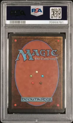 Lightning Bolt - 1994 MTG Revised PSA 10 - Magic the Gathering - Image 2
