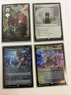 🔥🔥🔥MTG Magic The Gathering Lot - 4 Cards Wizard Of The Cost 🔥🔥🔥 - Image 1