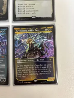 🔥🔥🔥MTG Magic The Gathering Lot - 4 Cards Wizard Of The Cost 🔥🔥🔥 - Image 3