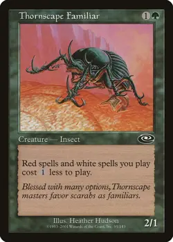 MTG - Thornscape Familiar - Planeshift - X1 - (LP) - - Image 1