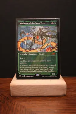 MTG Magic: Kamigawa: Neon Dynasty: Kodama of the West Tree #392 Mythic - NM - Image 1