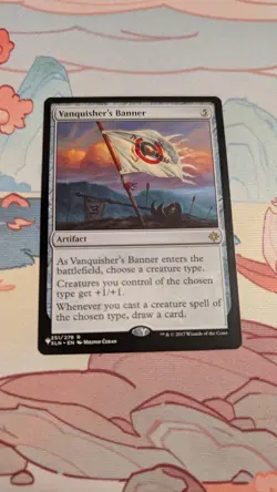 MTG - Vanquisher's Banner - Lost Caverns of Ixalan Commander The List - Image 1