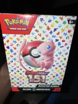 Pokemon TCG Scarlet and Violet: 151 Collection Sealed Booster Bundle - Image 1