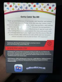 Pokemon TCG Scarlet and Violet: 151 Collection Sealed Booster Bundle - Image 4