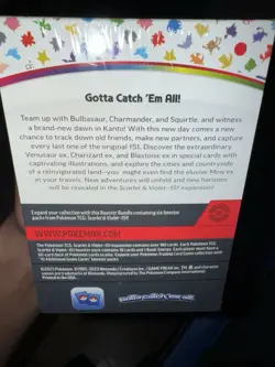 Pokemon TCG Scarlet and Violet: 151 Collection Sealed Booster Bundle - Image 5