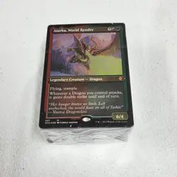 MTG Starter Commander Deck - Draconic Destruction - Sealed NO OUTER PACKAGING - Image 1