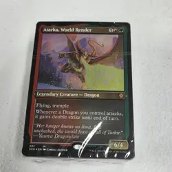 MTG Starter Commander Deck - Draconic Destruction - Sealed NO OUTER PACKAGING - Image 4