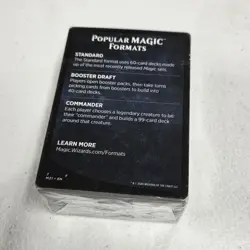 MTG Starter Commander Deck - Draconic Destruction - Sealed NO OUTER PACKAGING - Image 5