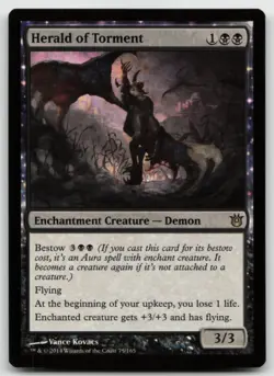 MTG Herald of Torment R Born of the Gods 75 LP - Image 1