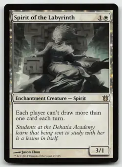 MTG Spirit of the Labyrinth R Born of the Gods 27 LP - Image 1