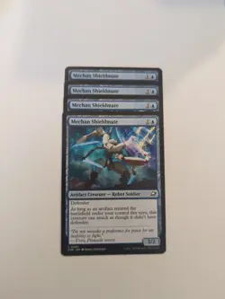 (4) Mechan Shieldmate *PLAYSET* Edge Of Eternities Regular NM MTG - Image 1