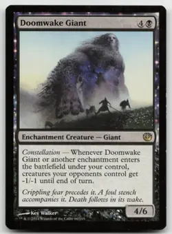 MTG Doomwake Giant R Journey Into Nyx 66 LP - Image 1