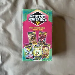 2022 Walmart Pokemon Mystery Power Box Factory Sealed, contains 5 packs - Image 2