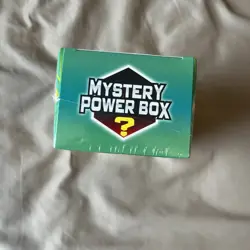 2022 Walmart Pokemon Mystery Power Box Factory Sealed, contains 5 packs - Image 4