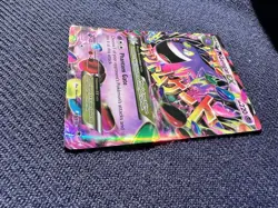 Mega Gengar EX Ultra Rare XY - Phantom Forces 35/119 LP - Pokemon TCG Holo Star - Image 2
